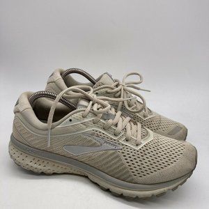 Brooks Ghost 12 Womens Running Shoes White Size 9B EU 40.5